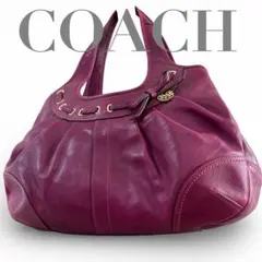 Coach Ergo Pleated Frame Satchelbag y2k