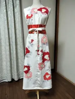 2026年最新】付け下げリメイクワンピースの人気アイテム - メルカリ