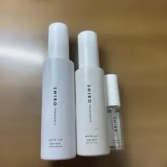 SHIRO ホワイトリリー ボディミスト ヘアミスト 香水セット