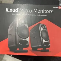 【新品未使用】iLoud Micro Monitor iLoud