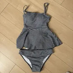 sea dressチェック柄セパレート水着 Mサイズ