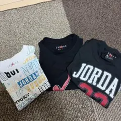 JORDAN キッズ Tシャツ 3枚セット 110-116cm