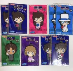 名探偵コナン ラバーマスコット セット