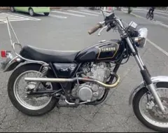 Yamaha SR400ナローハイシート ブラウン - メルカリ