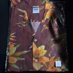 タルコフ tgs2025 day off ハワイアンシャツ XL レッド