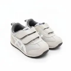 ASICS キッズスニーカー グレー 14.5cm