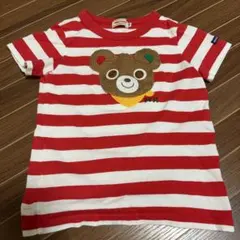 miki HOUSE Tシャツ 100cm プッチーくんのサムネイル
