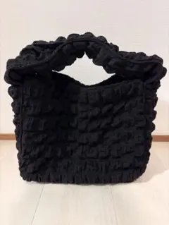 BEAMS HEART ワッフル トートバッグ