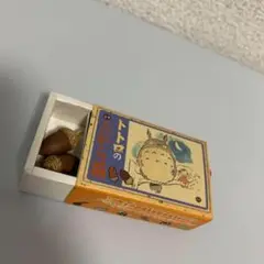 GHIBLI トトロのたから箱 レア 廃盤 希少 totoro 人気 どんぐり