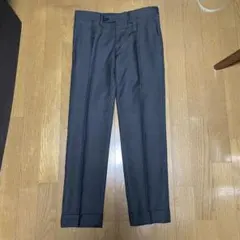 Size42 LARDINI ストレッチウールサキソニーシャーリングパンツのサムネイル