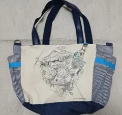 嵐リメイク♡展覧会グッズ♡ハンドメイド♡トート♡バッグ♡No.4