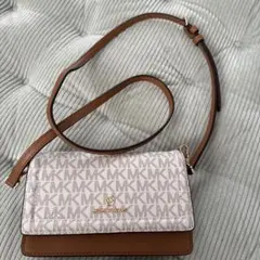 MICHAEL KORS ショルダーバッグ ベージュ/ブラウン