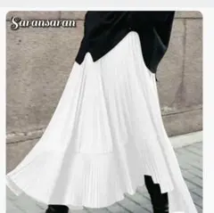 フリル付き 裾 アシンメトリー ワンピース レディース ホワイト フリー 韓国