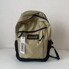 Coleman チェック柄リュック