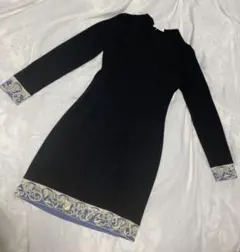 【エミリオプッチ】ウールバックジップフォーマルワンピース☆スクエアネック☆黒☆M 2026年最新】エミリオプッチワンピースの人気アイテム - メルカリ