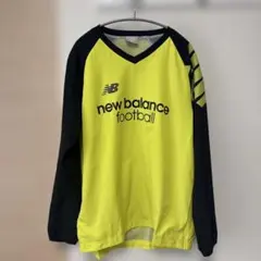 new balance 長袖ピステ