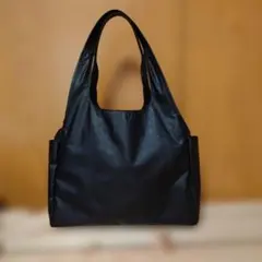 ヤマト屋　nuvo トートバッグ ブラックNV151 クリ手トートのサムネイル