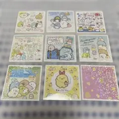 キャラクターシールセット 9枚