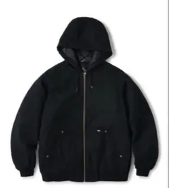 FTC WASHED CANVAS HOODED JACKET
