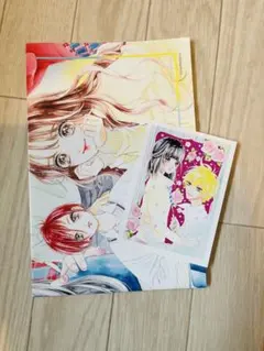 【ハニーレモンソーダ】ポスター&イラストセット
