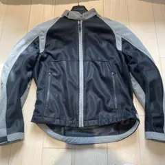BMWモトラッド純正GSドライジャケット ネイビー/グレー防水/通気性
