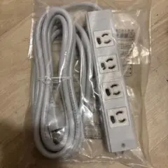 TERADA 電源タップ 4口