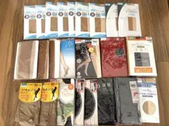 tk様専用　ストッキング・タイツ・スパッツ　まとめ売り(32足)