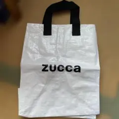 zucca エコバッグ ホワイト