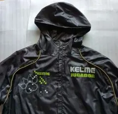KELME JUGADOR ピステ・ウィンドブレーカー 黒　女性サイズ…M　水玉のサムネイル