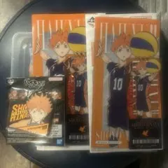 ハイキュー 1番くじ 最強の挑戦者 日向翔陽