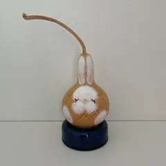 うさぎのひょうたんランプ