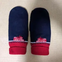 新品未使用　Janie and Jack コットンニットミトン 　6-8T