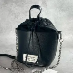バーニーズニューヨーク購入】sacai 巾着バッグ レザー - メルカリ