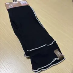 しまむら tal.by yumi メロー　アームカバー　ブラック