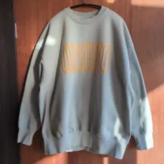 ニコアンド Letters 8 コラボ 裏毛プルオーバー