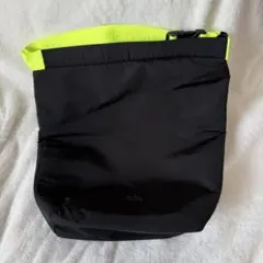 【大きめ】アディダス ラウンドバッグ ゴルフ カートバッグ トートバッグ 黒