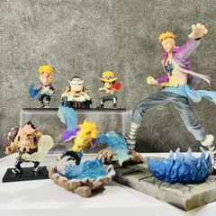 ワンピース　フィギュア　白ひげ海賊団　セット　白ひげ　エース　マルコ　ジョズ