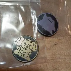 ポケモンコインコレクション　第3弾　メタモン　ポケカ　パピモッチ　２個セット