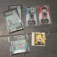 怪獣8号アクリルスタンド ラバーキーホルダー