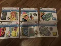 ジョジョ 一番くじ K賞 ステッカーセット 6種