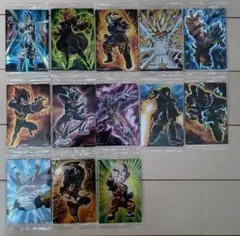 ドラゴンボールカードウエハースUNRIMUED　13種セット 未開封
