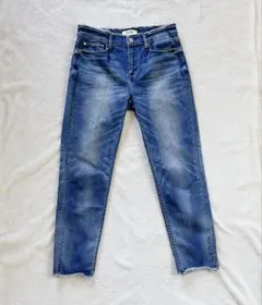 Healthy DENIM パンツ サイズ24 カットオフ　インディゴブルーのサムネイル