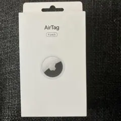 保証書つき】Apple AirTag 4個パック (第2世代)新品未開封 - メルカリ