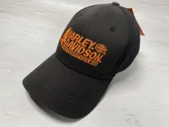 ハーレーダビッドソン 純正キャップ帽子 刺繍ロゴ新品未使用 タグ付
