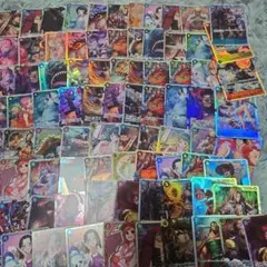 원피스 카드게임 대량 묶음 판매 SR80장