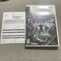 スター・ウォーズ フォース アンリーシュド　美品　Wii U