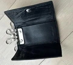 キーケース　ブラック　　黒　　中古　美品のサムネイル