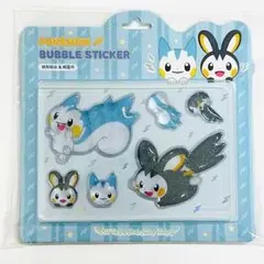 韓国限定】ポケモン ポップアップ バブルステッカー パチリス