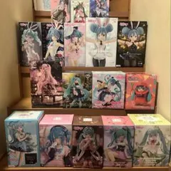 初音ミク フィギュア まとめ売り⑦【23体セット】 - メルカリ