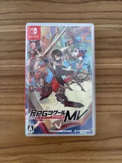 【Switch】RPGツクールMV Trinity